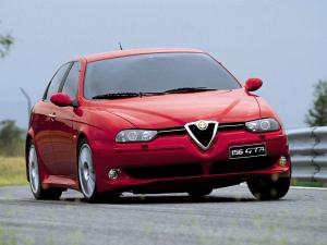 2002 Alfa Romeo 156 GTA